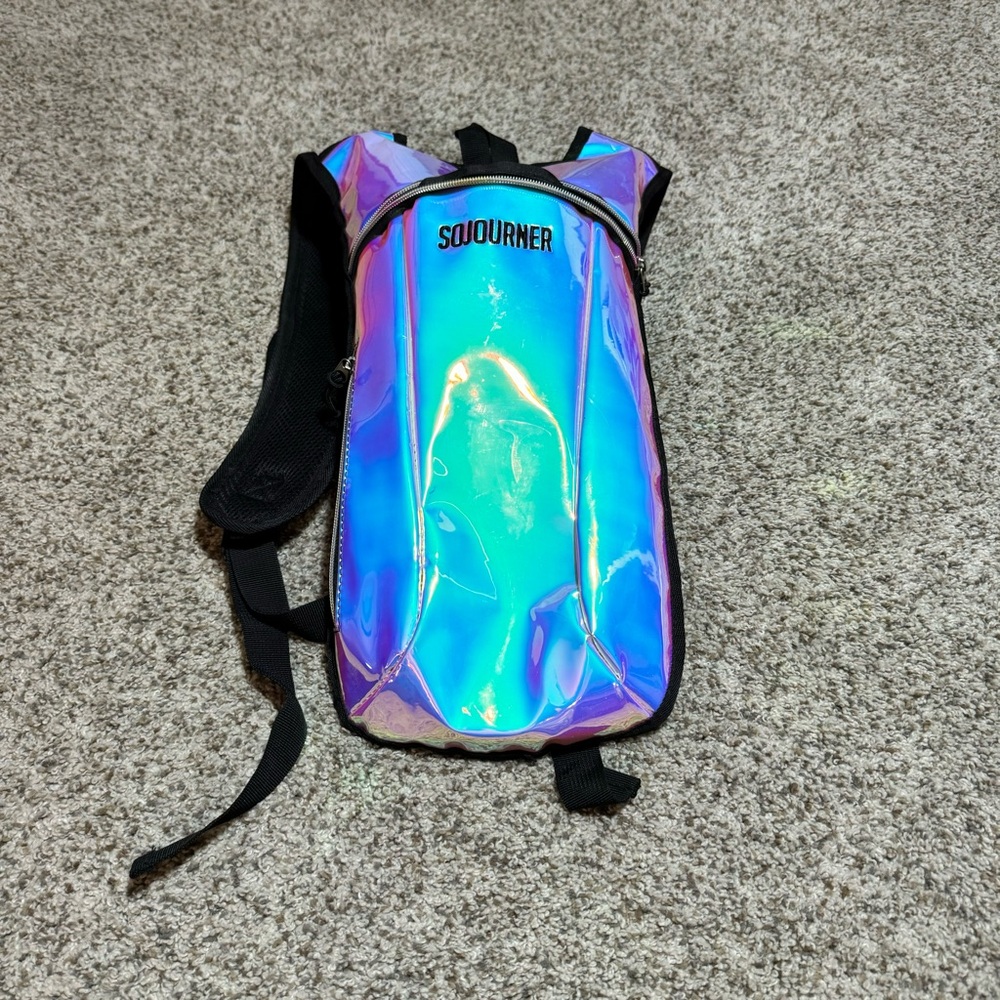 Sojourner Iridescent Hydration Backpack ( No Bladder)